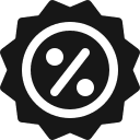 Icon Prozentzeichen