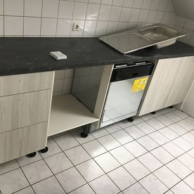 Projekt von MJ Serviceleistung, Aufbau einer Küchenzeile