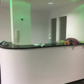 Projekt von MJ Serviceleistung, Thekenbereich