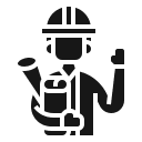 Icon Bauarbeiter