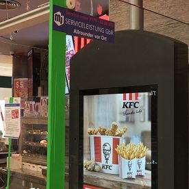 Projekt von MJ Serviceleistung, KFC
