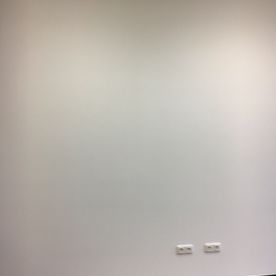 Projekt von MJ Serviceleistung, weiße Wand